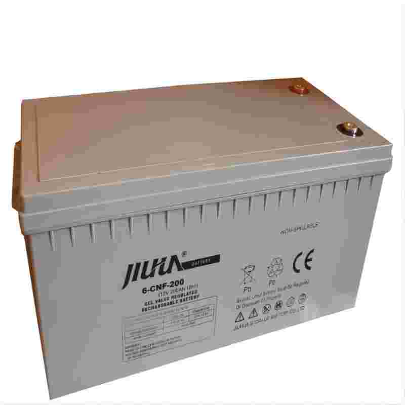 九華電池膠體12V200AH