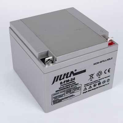 九華蓄電池膠體12V24AH